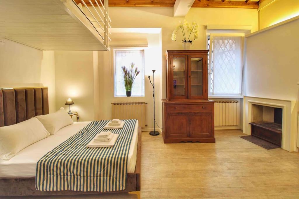 Cozy Studio Flat In Trastevere By Yourhost ローマ エクステリア 写真