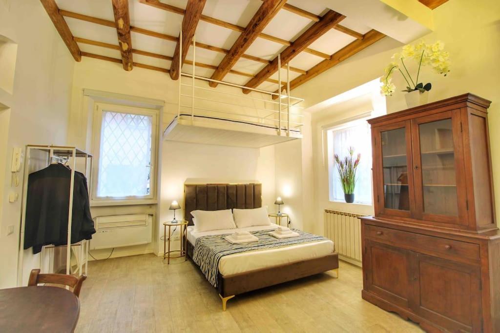 Cozy Studio Flat In Trastevere By Yourhost ローマ エクステリア 写真