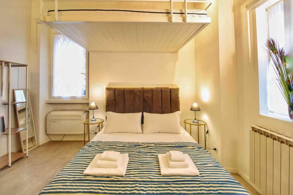 Cozy Studio Flat In Trastevere By Yourhost ローマ エクステリア 写真