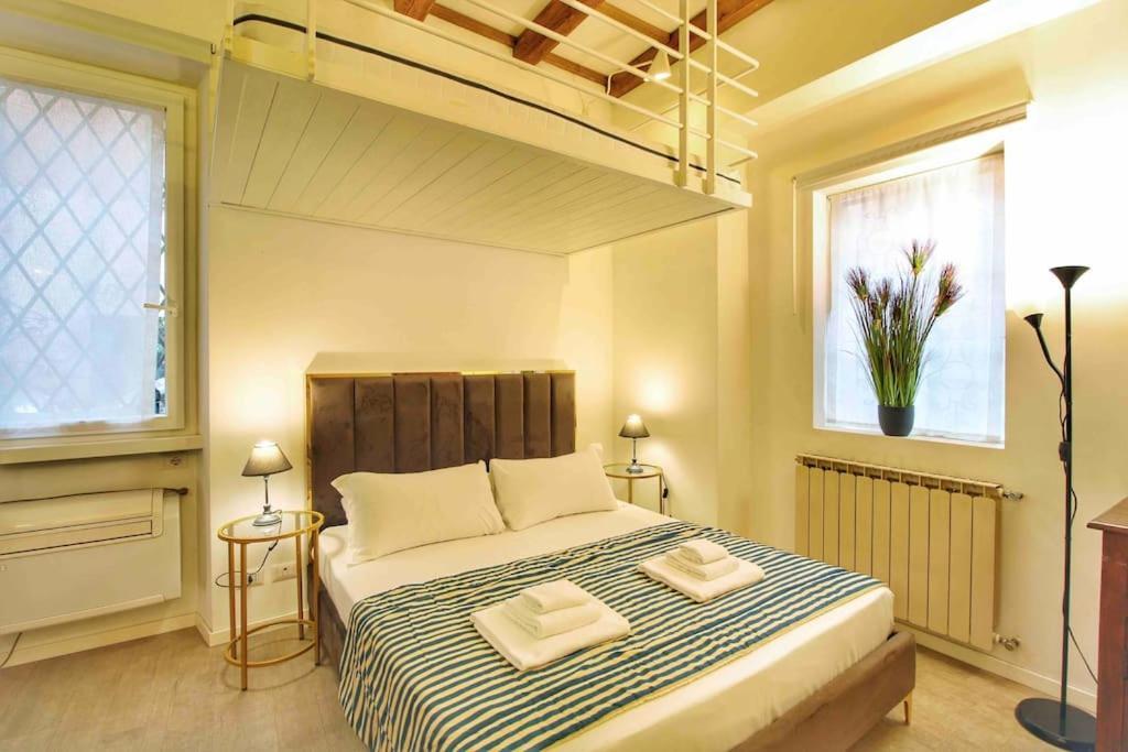 Cozy Studio Flat In Trastevere By Yourhost ローマ エクステリア 写真