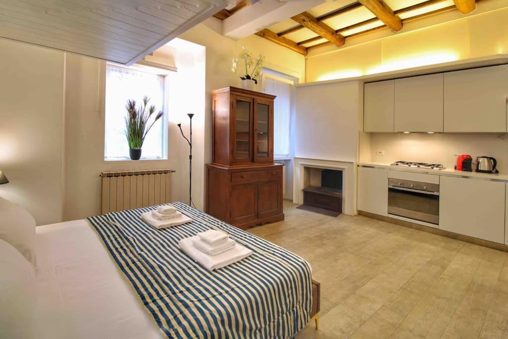 Cozy Studio Flat In Trastevere By Yourhost ローマ エクステリア 写真